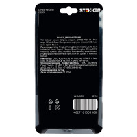 2-местная горизонтальная рамка STEKKER GFR00-7002-01 серия Катрин, стеклянная, белый 39255