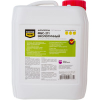 Экологичный антисептик для защиты древесины от синевы и плесени MASTERFARBE ФБС-211 (бесцветный; 5 кг) 4631159427330