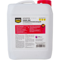 Глубокопроникающий антисептик для защиты древесины повышенной влажности MASTERFARBE ХМФ-БФ 5 кг 4631159427316