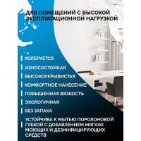 Водно-дисперсионная краска MASTERFARBE Mattlatex (износостойкая; грязеотталкивающая; 3 кг) 4631159427439