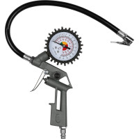 Набор пневмоинструмента DEKO DKSG05, 5 предметов, краскораспылитель с верхним бачком 018-0909