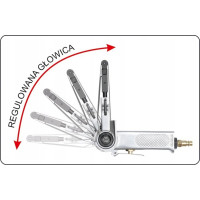 Ленточная пневмошлифмашина YATO 10х330 мм YT-09741