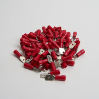 Изолированный плоский наконечник папа STEKKER РпИп 1,5-250, LD401-15250 ОПТ упаковка 100шт 39409