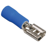 Изолированный плоский наконечник мама STEKKER РпИм 2,5-250, LD402-25250 ОПТ упаковка 100шт 39413