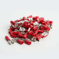 Изолированный плоский наконечник мама STEKKER РпИм 1,5-250, LD402-15250 ОПТ упаковка 100шт 39412