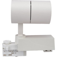 Светодиодный трековый 3х фазный светильник FERON AL103 на шинопровод 20W 4000K 35 градусов белый, MarketBright 41599