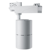 Светодиодный трековый 3х фазный светильник FERON AL103 на шинопровод 40W 4000K 35 градусов MarketBright белый 41603