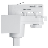 Светодиодный трековый 3х фазный светильник FERON AL103 на шинопровод 40W 4000K 35 градусов MarketBright белый 41603