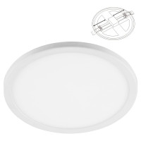 Светодиодный встраиваемый светильник FERON AL508 14W 2700K белый 41566