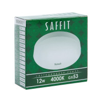 Светодиодная лампа SAFFIT SBGX5312 GX53 12W 4000K 55189