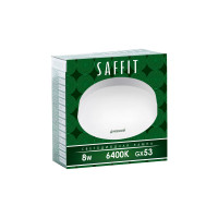 Светодиодная лампа SAFFIT SBGX5308 GX53 8W 6400K 55187