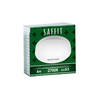 Светодиодная лампа SAFFIT SBGX5306 GX53 6W 2700K 55194