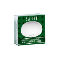 Светодиодная лампа SAFFIT SBGX5306 GX53 6W 6400K 55196
