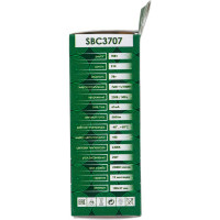 Светодиодная лампа SAFFIT SBC3707 Свеча E14 7W 6400K 55169