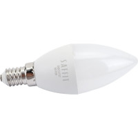 Светодиодная лампа SAFFIT SBC3707 Свеча E14 7W 6400K 55169