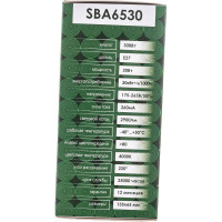 Светодиодная лампа SAFFIT SBA6530 Шар E27 30W 4000K 55183