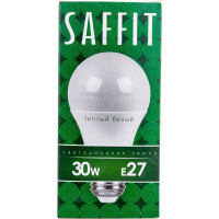 Светодиодная лампа SAFFIT SBA6530 Шар E27 30W 2700K 55182