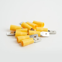 Изолированный плоский наконечник папа STEKKER РпИп 6-250, LD401-60250 DIY упаковка 10 шт 39364