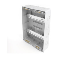 Настенный бокс STEKKER EBX50-1/24-65 24 модуля, пластик, IP65 39194