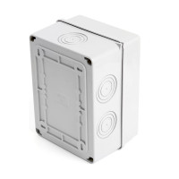 Настенный бокс STEKKER EBX50-1/05-65 5 модулей, пластик, IP65 39189