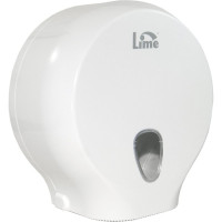 Диспенсер для туалетной бумаги LIME 200м, белый, 915200