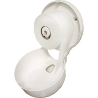 Диспенсер для туалетной бумаги LIME 200м, белый, 915200