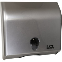 Диспенсер для полотенец LIME V-укладки, серый,  926001