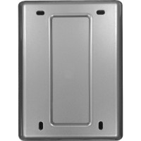 Диспенсер для туалетной бумаги LIME в пачках, серый, 916001