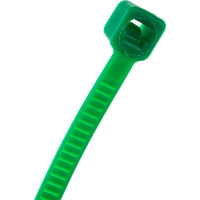 Кабельные стяжки Nord-Yada нейлоновые 2.5х100 мм зеленые 25 шт. 908410