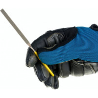 Надфили ULTIMA алмазные, 140х70х3 мм, комплект 5шт 125001