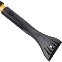 Телескопическая щетка со скребком для удаления снега и льда DSV с мягкой ручкой R21003