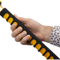 Телескопическая щетка со скребком для удаления снега и льда DSV с мягкой ручкой R21003