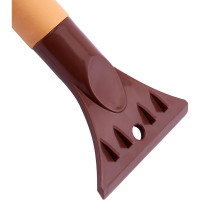 Щетка со скребком для удаления снега и льда AUTOVIRAZH AV-2160