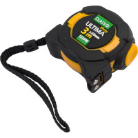 Рулетка ULTIMA 3 м х 16 мм, автоматическая фиксация, магнит, 131040