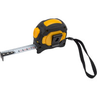 Рулетка ULTIMA 5 м х 19 мм, автоматическая фиксация, магнит, 131041