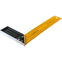 Угольник ULTIMA 250 мм, металлический, 132006