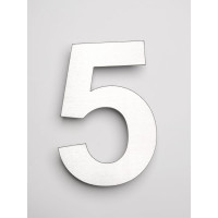 Цифра из металла на дом/ворота/забор, 5_A Промсвязь, 200 мм PSN05200