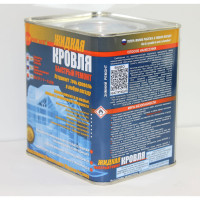 Водовытесняющая полимерная композиция Жидкая Кровля - быстрый ремонт Nippon Ace 2,4 л JK-024-184