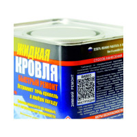 Водовытесняющая полимерная композиция Жидкая Кровля - быстрый ремонт Nippon Ace 2,4 л JK-024-184