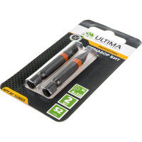 Набор бит (2 шт; SL6; 50 мм; сталь S2) ULTIMA 123025