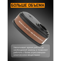 Фильтр для защиты от органических газов и паров Jeta Safety класса А2 6550