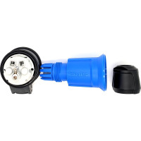 Кабельная розетка Bals Schuko 16A, 3p, 250V, IP54, синий MULTI-GRIP 1 шт. 7486-b