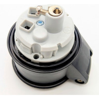 Кабельная розетка Bals Schuko 16A, 3p, 250V, IP54, синий MULTI-GRIP 1 шт. 7486-b