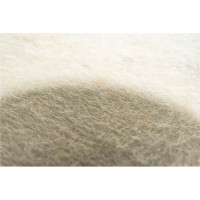 Диск войлочный серый для УШМ (125х10 мм; М14; Normal) SKRAB 35563