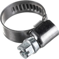 Червячный хомут JTC 12-20 мм, нержавеющая сталь, ширина ленты 9 мм JTC-ZN20