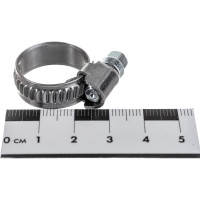 Червячный хомут JTC 12-20 мм, нержавеющая сталь, ширина ленты 9 мм JTC-ZN20