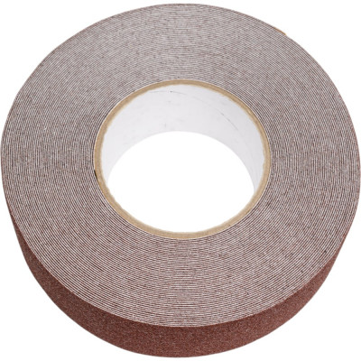 Противоскользящая лента абразив 60 Grit, коричневая, износостойкость 250 тыс. шагов, 50 мм x 18,3 м Mehlhose GmbH MAOR050183