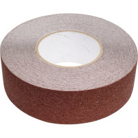 Противоскользящая лента абразив 60 Grit, коричневая, износостойкость 250 тыс. шагов, 50 мм x 18,3 м Mehlhose GmbH MAOR050183