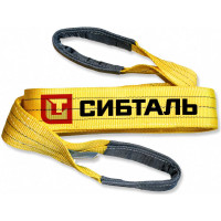 Текстильный петлевой строп Сибталь 3 т, 4 м, СТП, 90 мм, 3/ЗП6 082 3040 9060