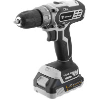 Аккумуляторная дрель-шуруповерт DEKO DKCD20 Black Edition SET 3 в кейсе + набор 63 инструмента, 20В, 2.0Ач 063-4050